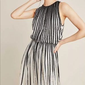 Anthropologie Martinique Halter Dress, size 6 NWT